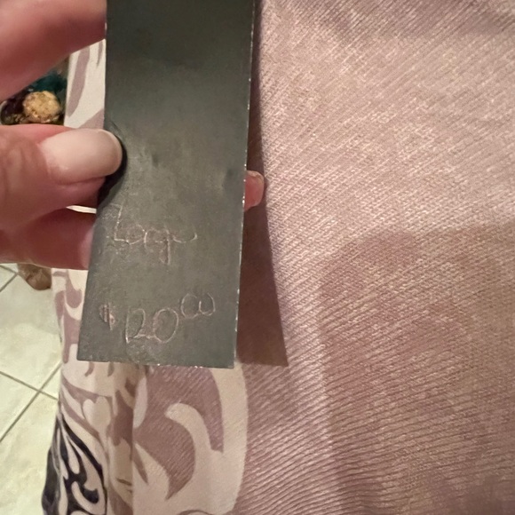 Vintage Nally & Millie Size Large Scroll Design Long Sleeved Sweater NWT - Picture 8 of 8